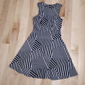 Black and white dress